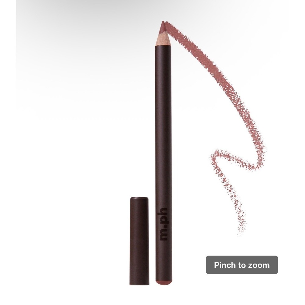 m.ph by Mary Phillips The Overliner Lip Pencil Sizzle Rosy Mauve Lip Liner